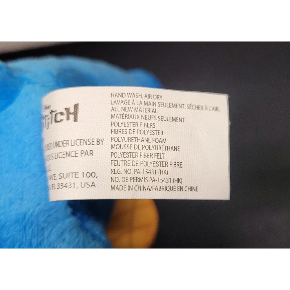 Just Play Disney Stitch Feed Me Series Pineapple Plush Stuffed Animal